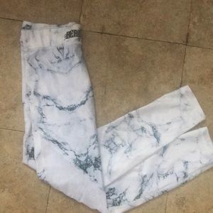 Marbled workout Leggings